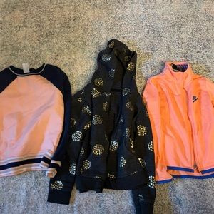 Toddler 4T/5T sweatshirts, girls